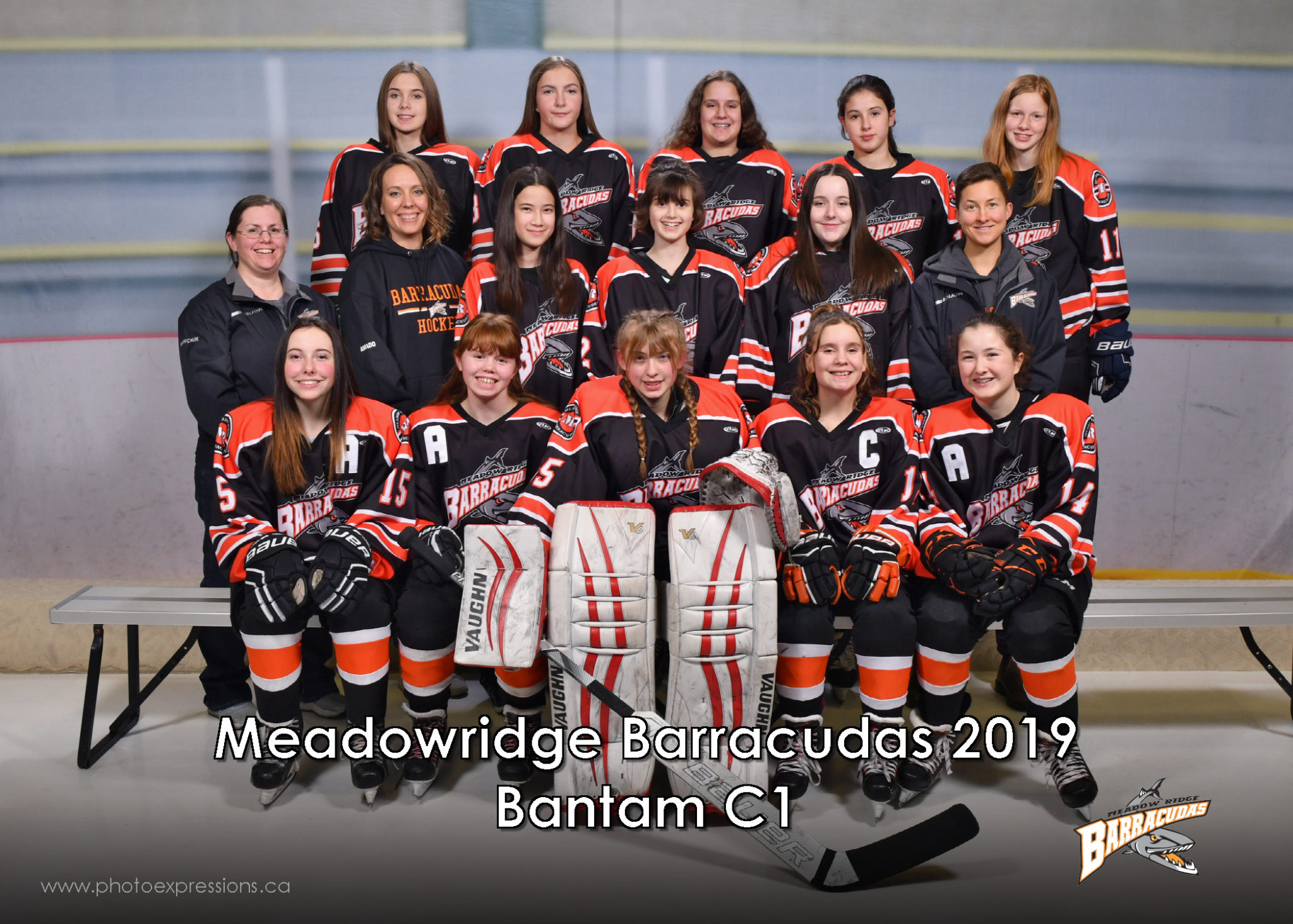 BANTAM Meadow Ridge Female Minor Hockey Association
